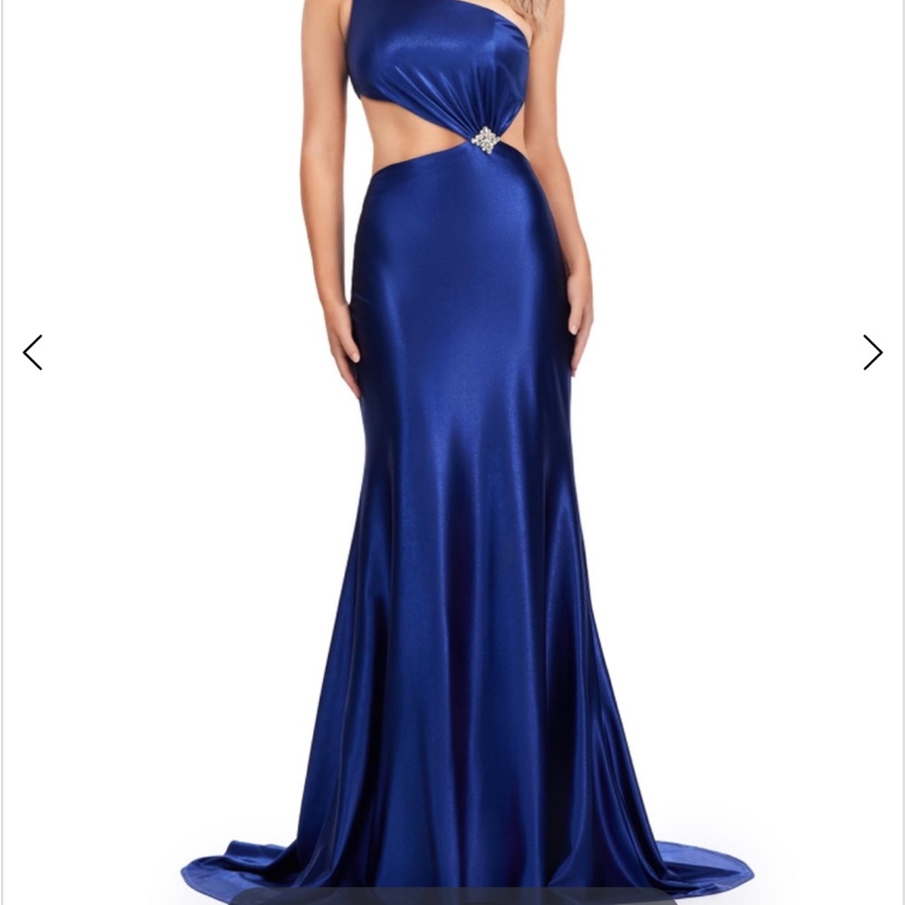 Ashley Lauren midnight blue style #11577